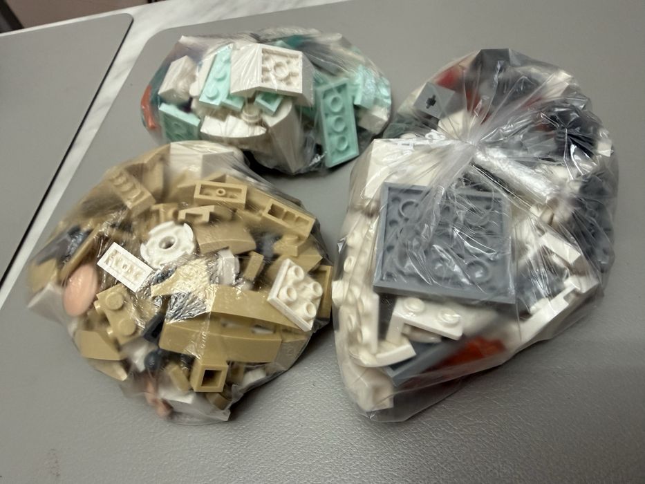 Animalute LEGO, diverse