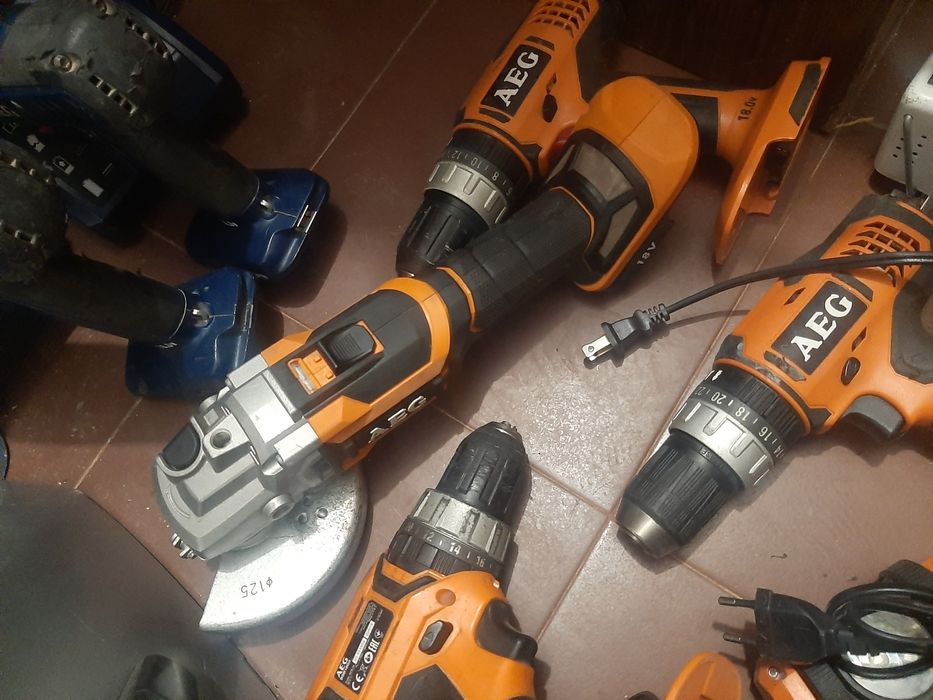 Акумулаторни машини АЕГ 18v