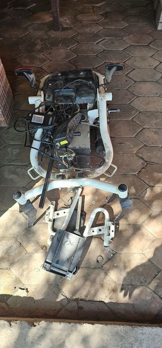 Vând Scaun cu rotile VERMEIREN FOREST