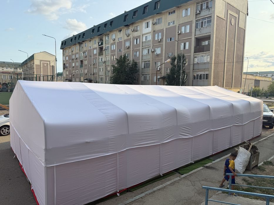 палатка жаңа күйде