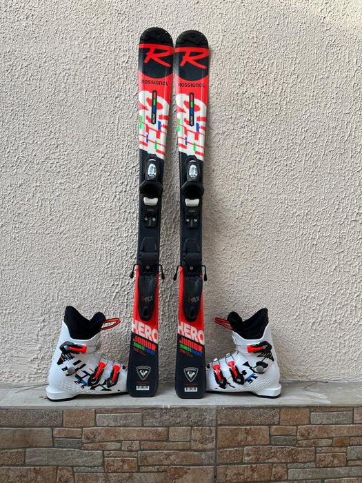 Детские горные лыжи