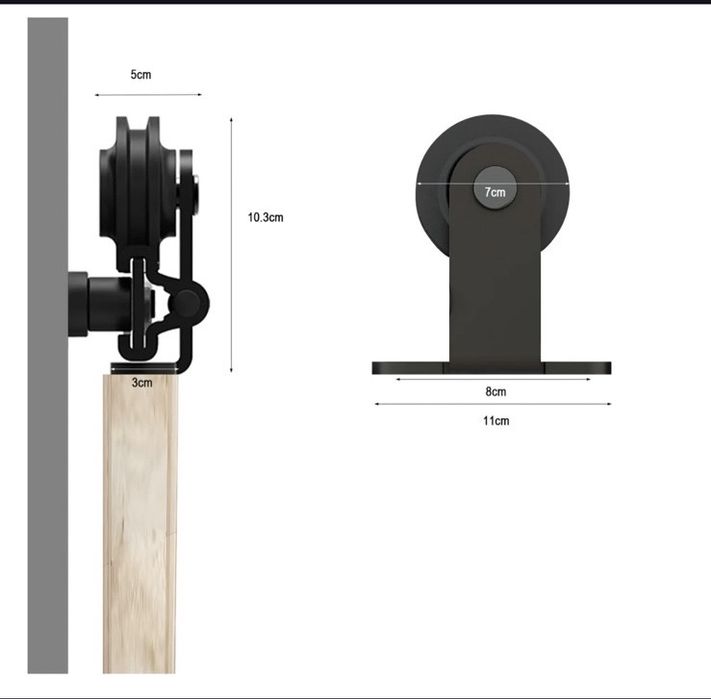 Механизми за плъзгащи се врати