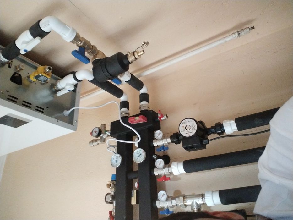 Сантехника.Теплый пол.Тепловизор.Отопления 24 / 7