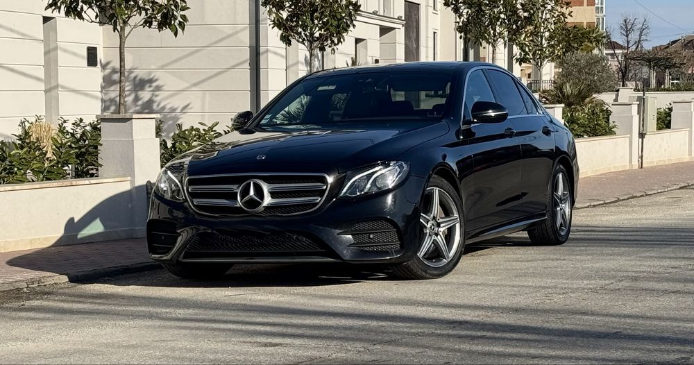 Mercedes E Class 220 AMG•Full digital•Panoramic