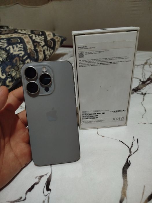 iPhone 15 pro garantiya kami bor