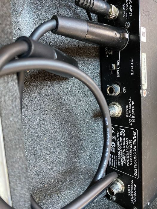 Microfon ulx P4 impecabil