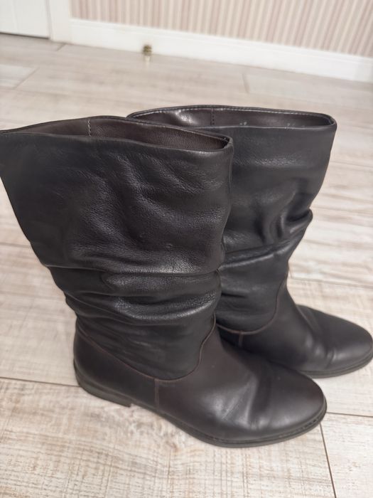 Сапоги демисезонные, 36 размер