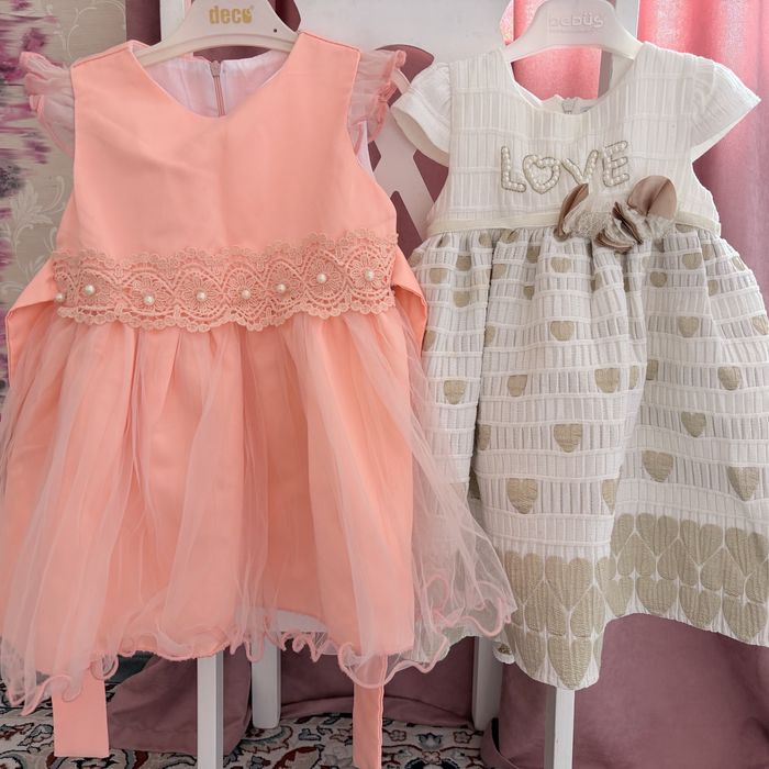 Продаются детские платья