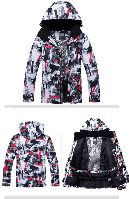 Куртка костюм штаны комбенизон спортивная лыжи сноуборд горнолыжный