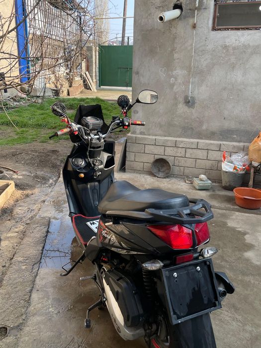 Продаю мопед самурай