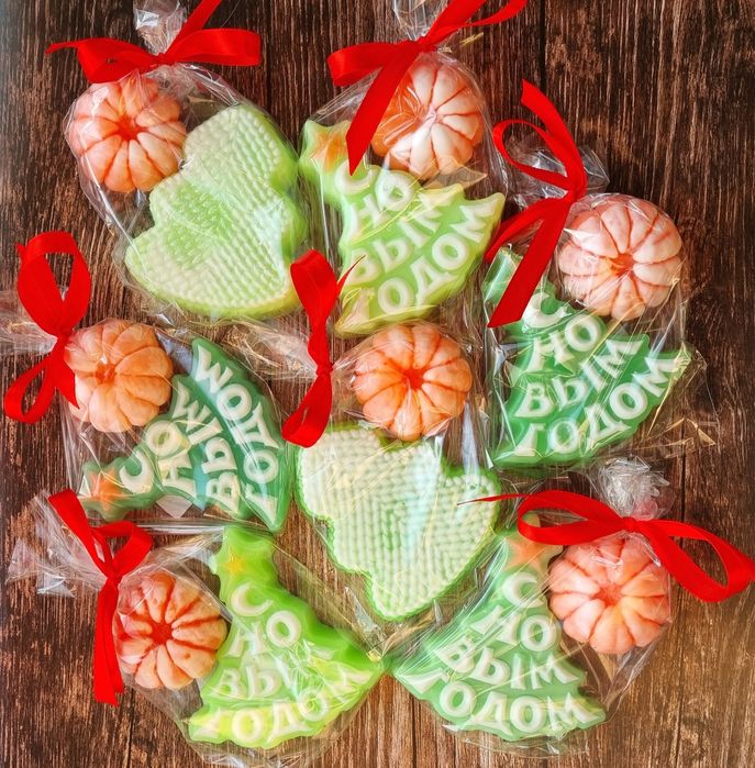 Мыло ручной работы