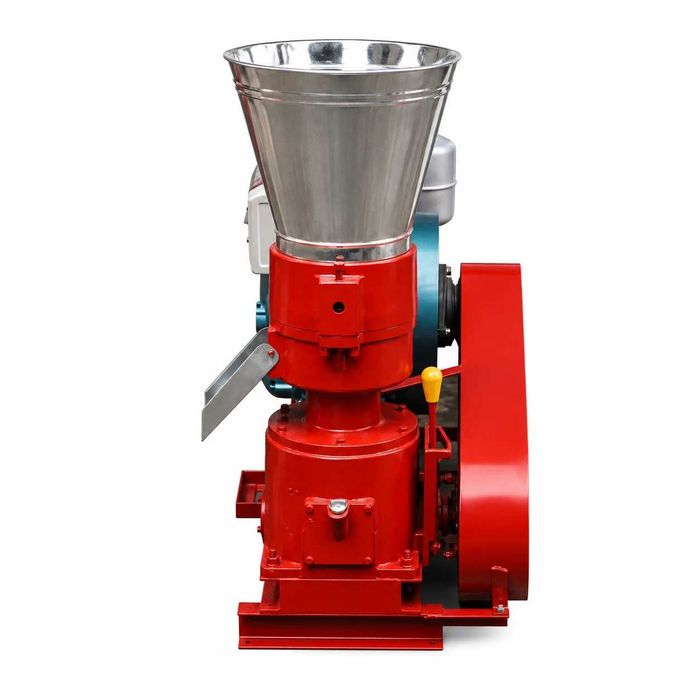 Granulator furaje KL-200A cu motor diesel si 3 matrite NOU Garantie 24 luni Livrare rapida