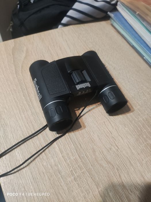 Охочный бинокль Bushnell 8x21