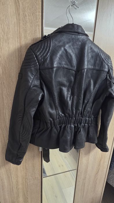 Geacă moto damă din piele