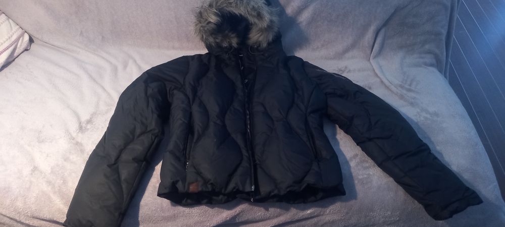 Geaca ski damă Salomon neagră, mărime S