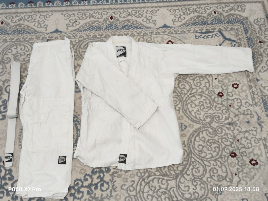 Кимоно для дзюдо