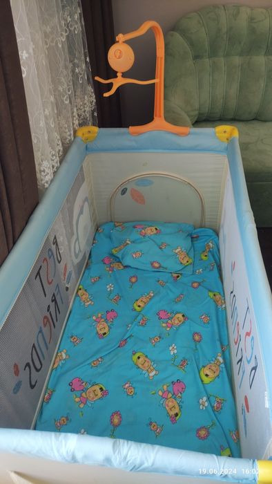 Бебешка кошара 60/120