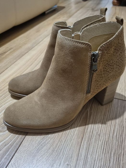 Botine dama NOI piele naturala 39