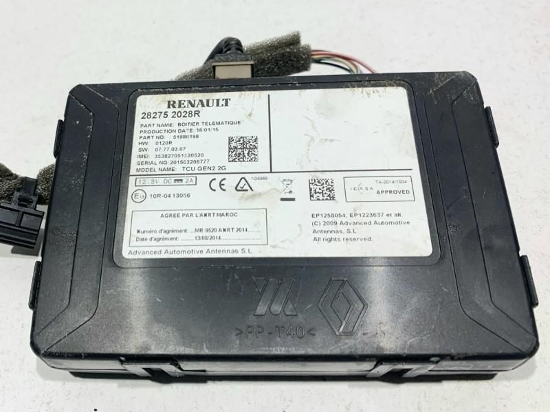 Modul bluetooth Renault Megane 3 facelift 282752028R Hatchback