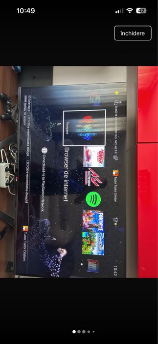 Ps 4 slim 1tb aproape ca nou 500 de lei !!!