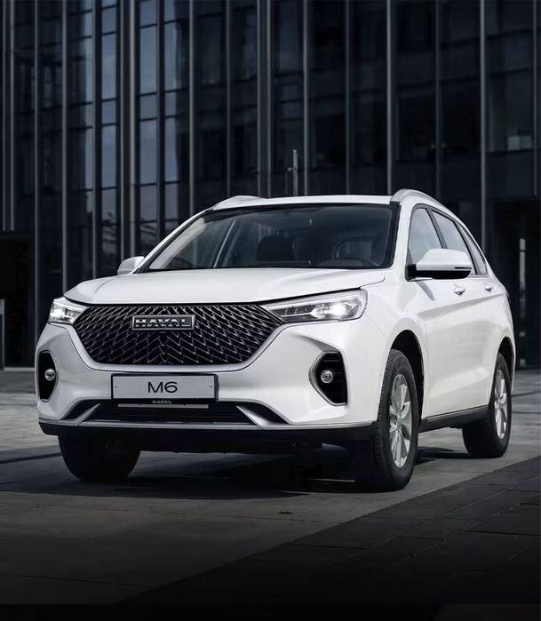 Запчасти на Haval M6