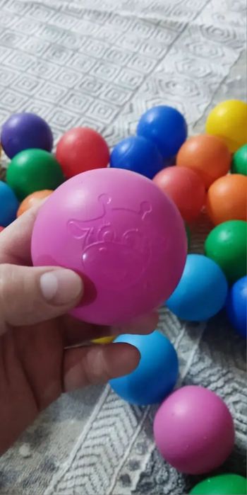 Шары для сухого бассейна