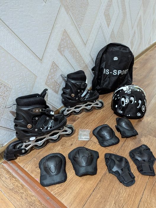 Детские ролики  в наборе