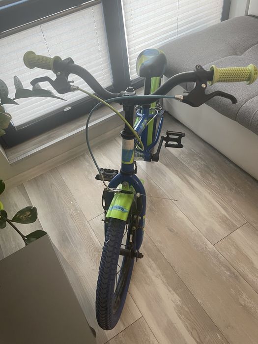 Drag Rush 18 син/зелен