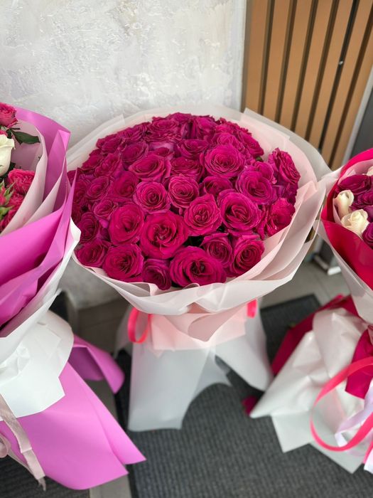 Melis flowers 51 роза букеты цветы