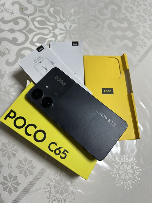 Xiaomi poco c65 256gb