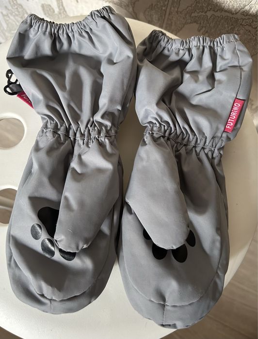 Зимние варежки