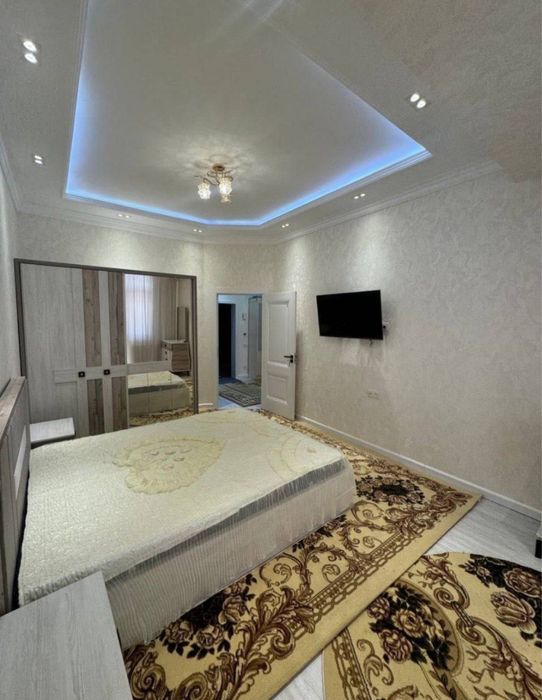 Сдается Квартира с Авторским Проектом Махтумкули ЖК Голден Хаус !!!