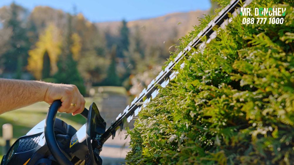 Абонаментна поддръжка на градина от Mr.Donchev