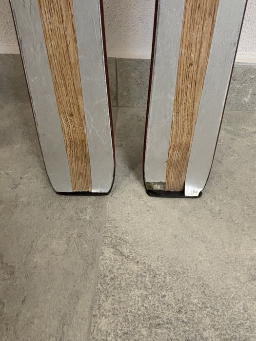 Skiuri ZAI handmade Elvetia - 165 cm