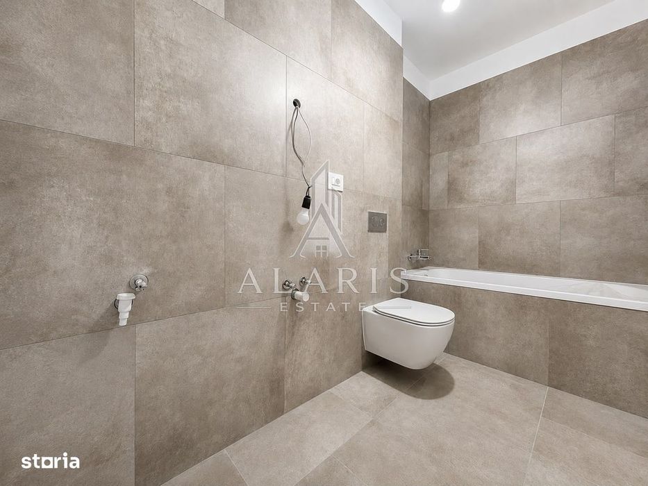 Apartament cu 2 camere, open space, in Braytim