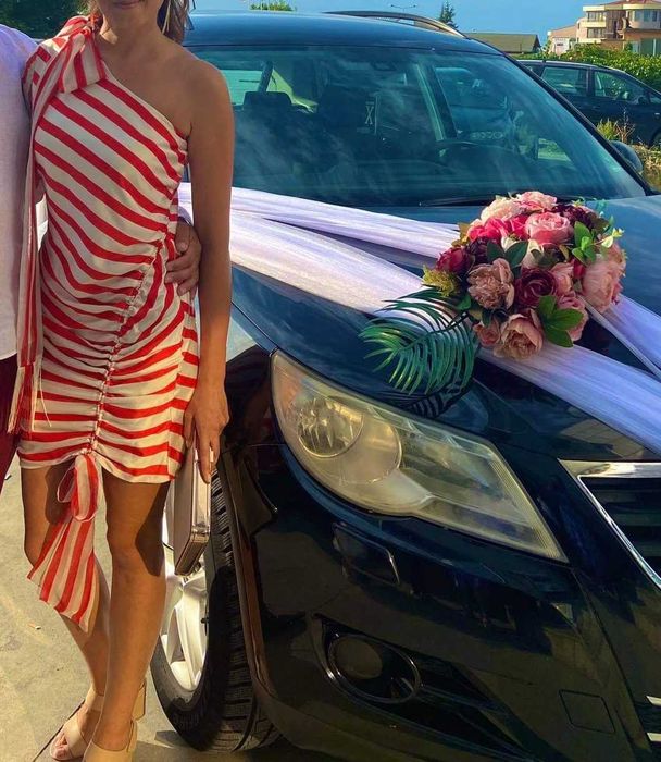 Официална къса рокля