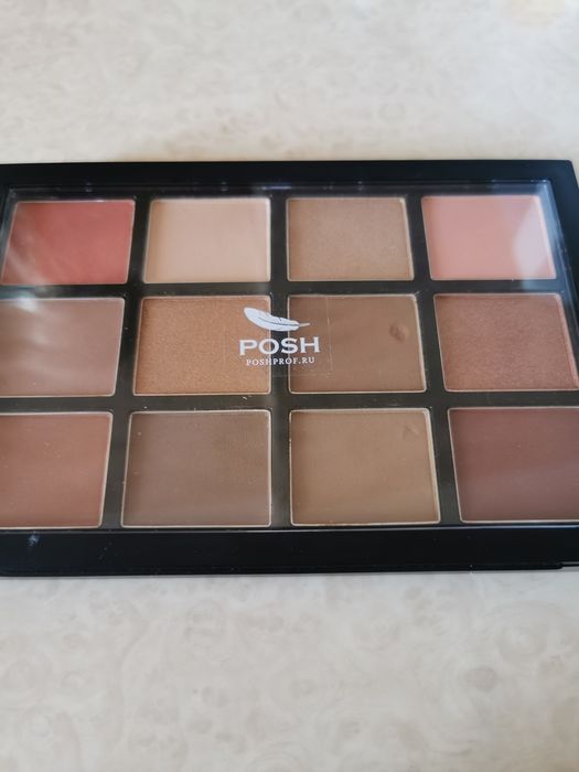 Палетка тени POSH