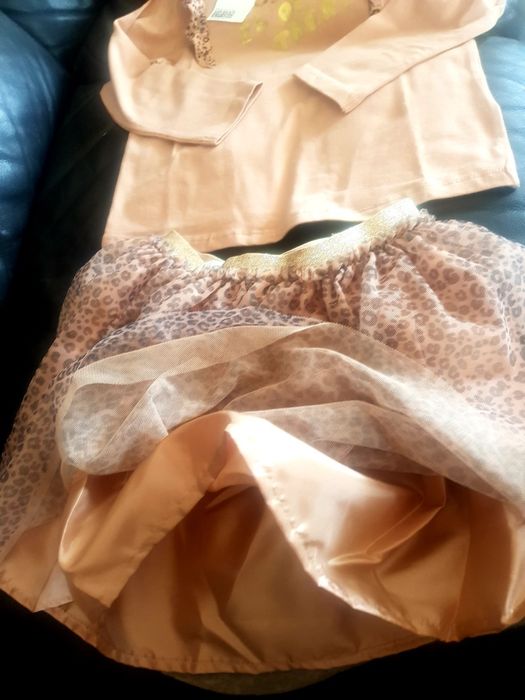 2 Rochite H&M 4 -5 ani