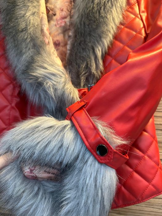 Jacheta Piele cu Blăniță