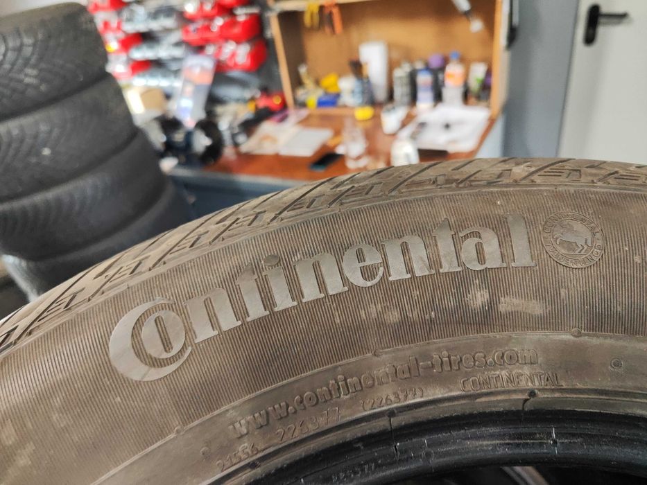4бр.всесезонни гуми 235/60/18 Continental