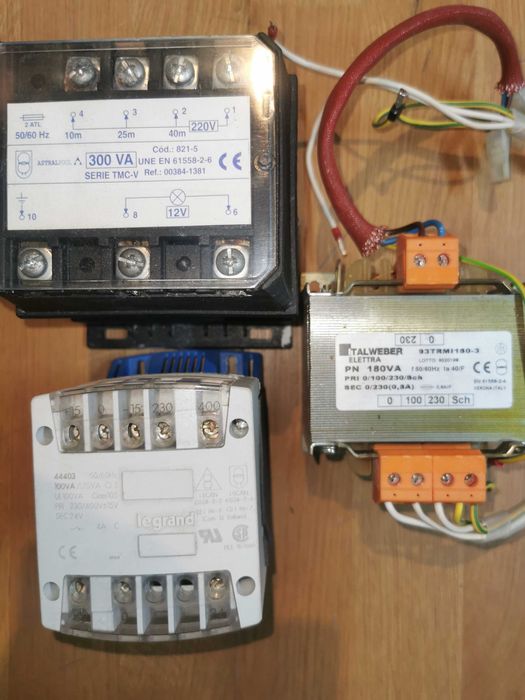 Contactoare tetrapolare-trifazice-transformatoare