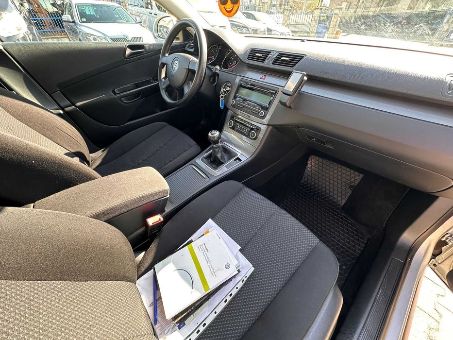 Vw passat euro 5 110cp cash sau rate garantie 12 luni