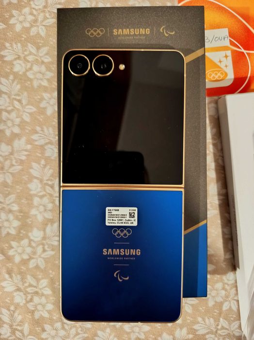 Samsung Galaxy Z Flip 7 OLYMPIC EDITION