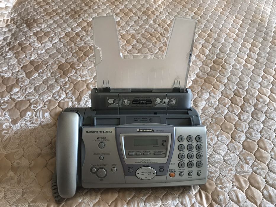 Продам Факс kx-fc243