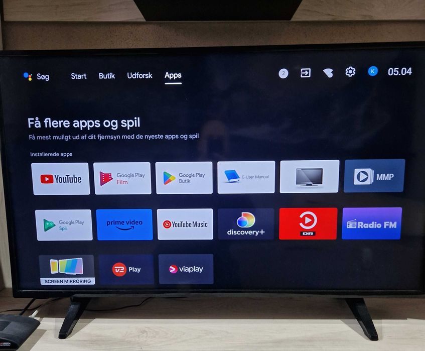 Смарт телевизор ARENA 43 инча