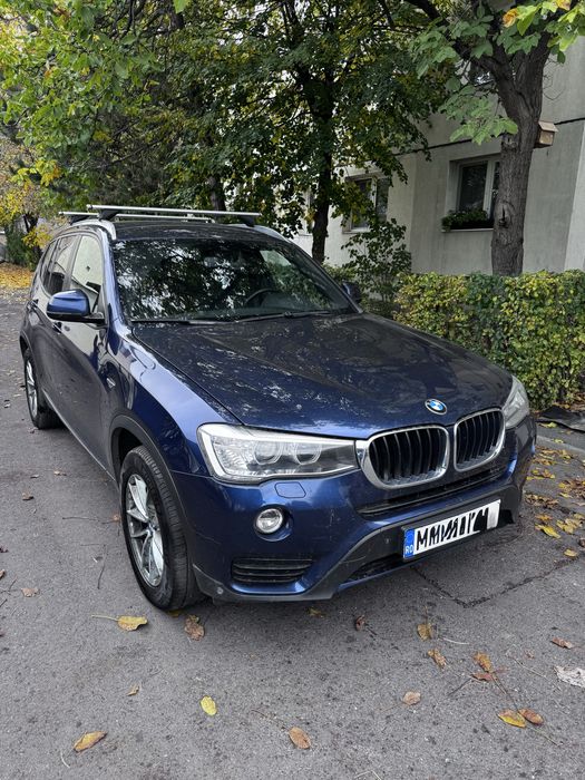 BMW X3 2016 — imagine 1