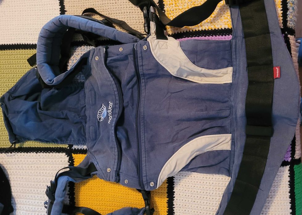 Sistem de port bebe Manduca