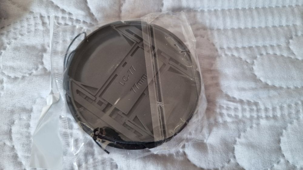 Крышка  77 мм canon
