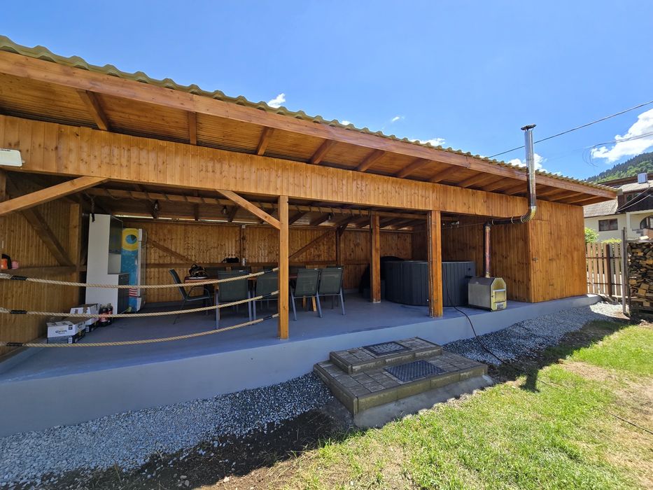 Cabana de inchiriat cu jacuzzi - Casa de la Bistra
