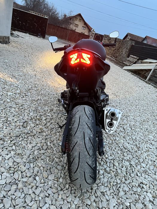 Kawasaki z800E a2 limitat in acte cat si moto, legal 35kw